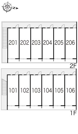 レオパレス谷津の物件内観写真
